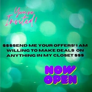 Make an offer and the worst I can do is counter offer.